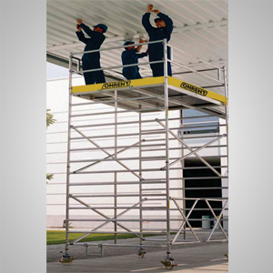 extra wide scaffold systems